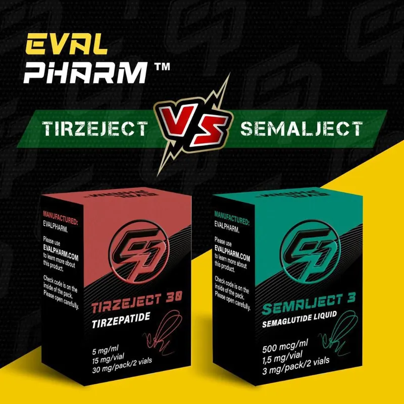 TIRZEJECT vs SEMAJECT